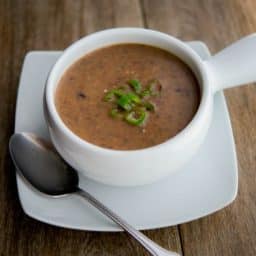 Vegetarian Black Bean Soup