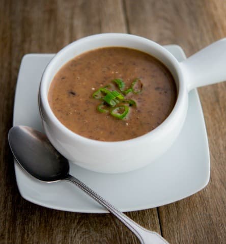 Vegetarian Black Bean Soup