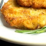 Italian Style Pork Milanese is a rosemary and lemon seasoned boneless, breaded center cut pork cutlet that makes a quick and simple weeknight meal.