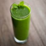 Spinach, Pear & Mint Smoothie