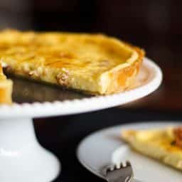 Bacon & Havarti Quiche