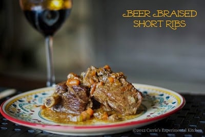 Beer Braised Short Ribs