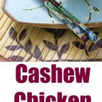 Cashew Chicken with Sesame Garlic Sauce