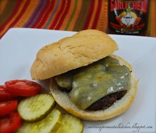 Garlic Head Mushroom Burger