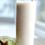 Four ingredients are all you need to make this refreshing Strawberry, Kiwi and Banana Smoothie. It's perfect for breakfast or an afternoon snack.