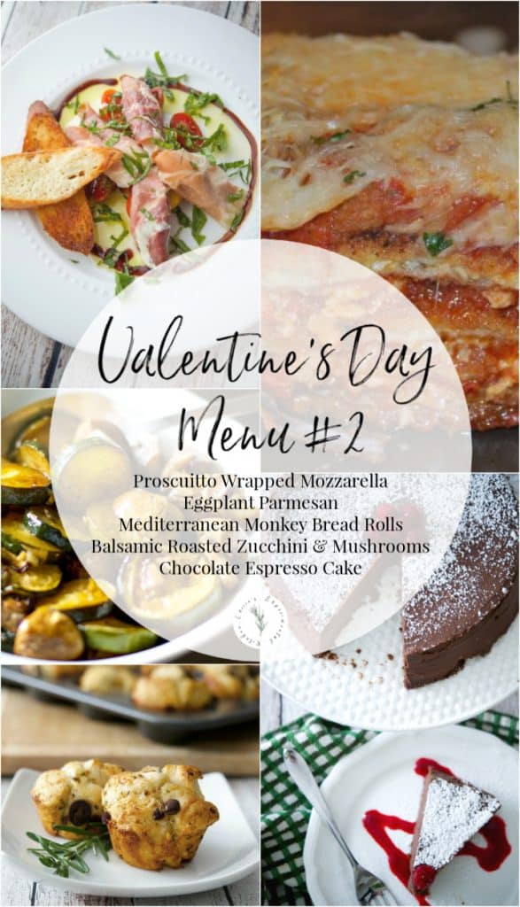 5 Sample Valentine's Day Menu Ideas