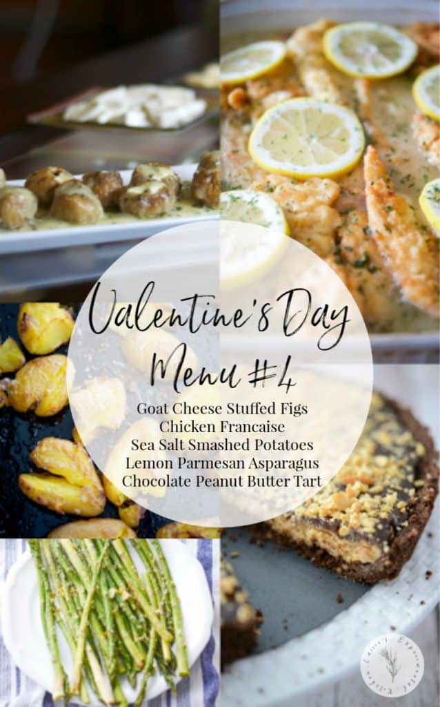 Valentines Day menu #4