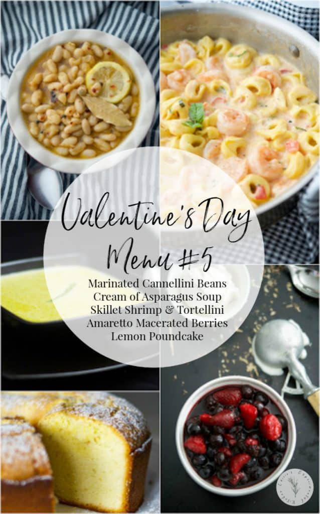 Valentines Day menu #5