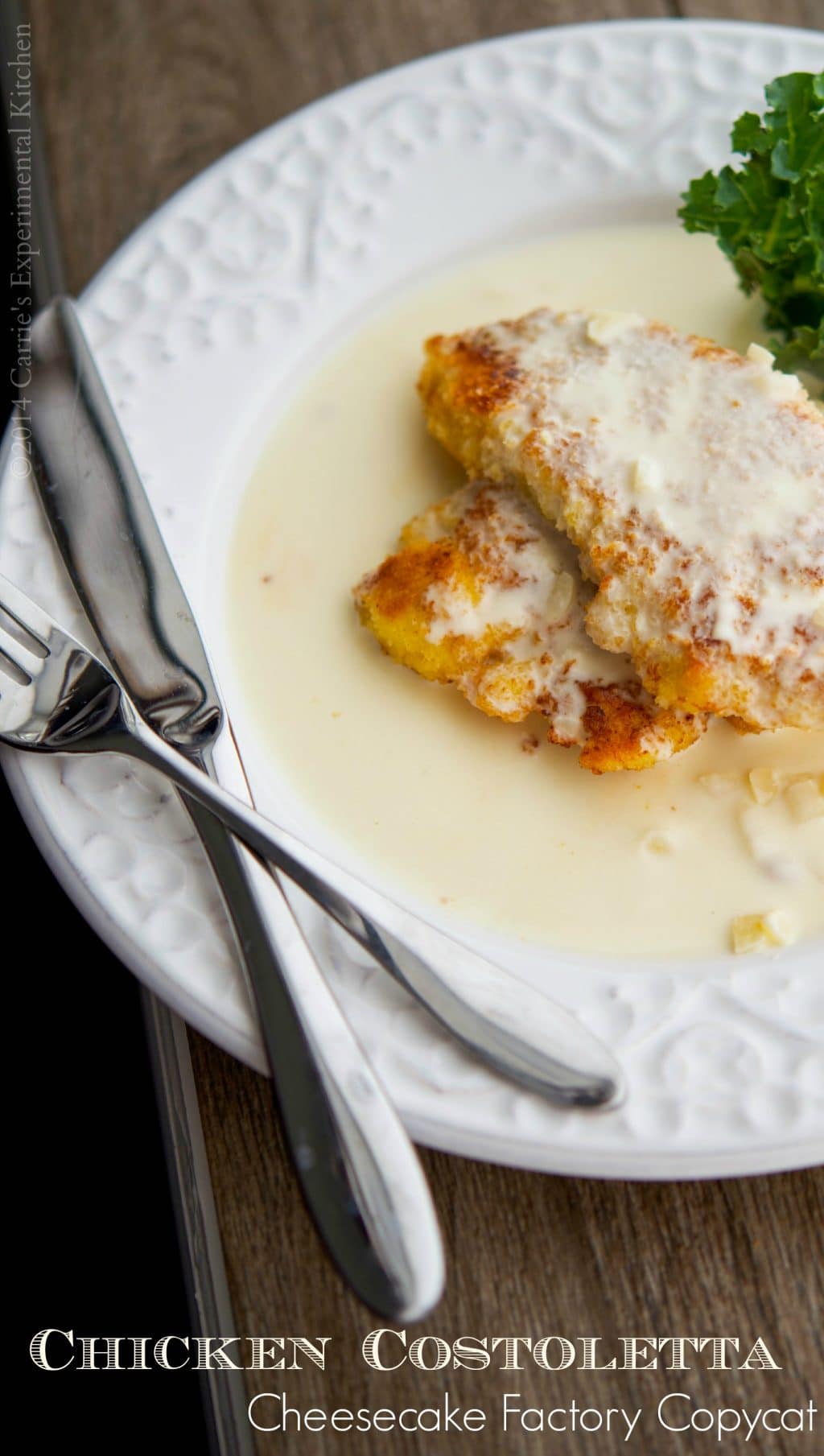 Chicken Costoletta Cheesecake Factory Copycat Recipe