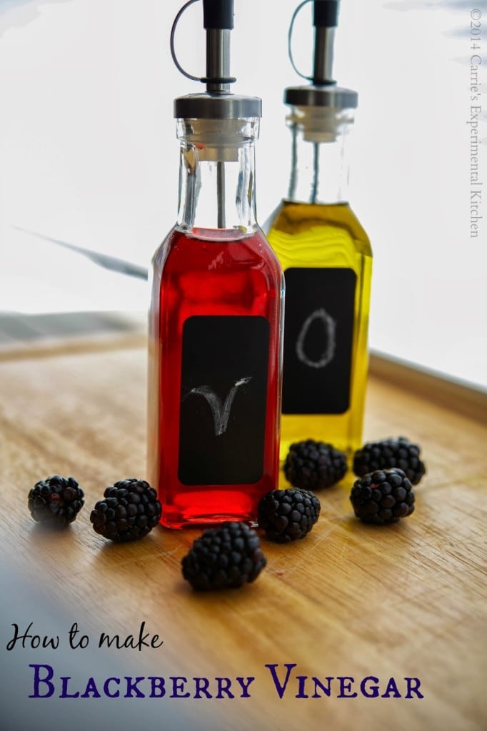 DIY Blackberry VInegar