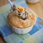 Individual Chicken Pot Pie