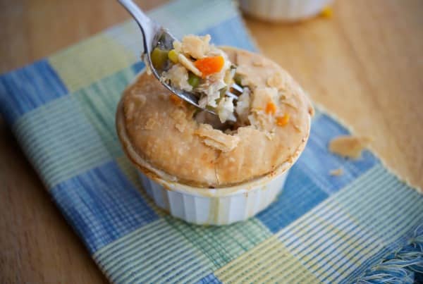 Individual Chicken Pot Pie