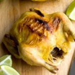 Tarragon & Lime Cornish Hens