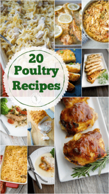 Top 20 Poultry Recipes