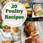 Between boneless, thighs, ground and whole cuts, these 20 most popular 20 poultry recipes will make menu planning a breeze. 