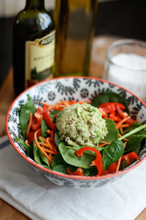 Avocado_Tuna_Spinach_Salad_Recipe_Aggies_Kitchen-2