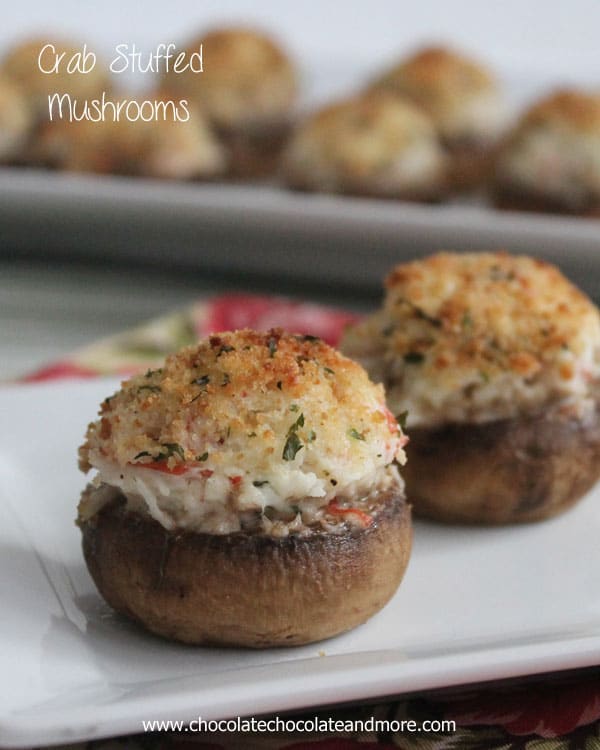 Crab-Stuffed-Mushrooms