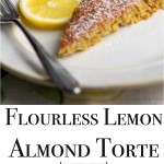 Flourless Lemon Almond Torte