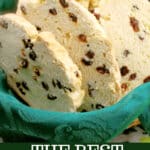 This homemade Irish Soda Bread made with buttermilk, flour and raisins is moist and delicious. Make it all year long, not just St. Patrick's Day! 