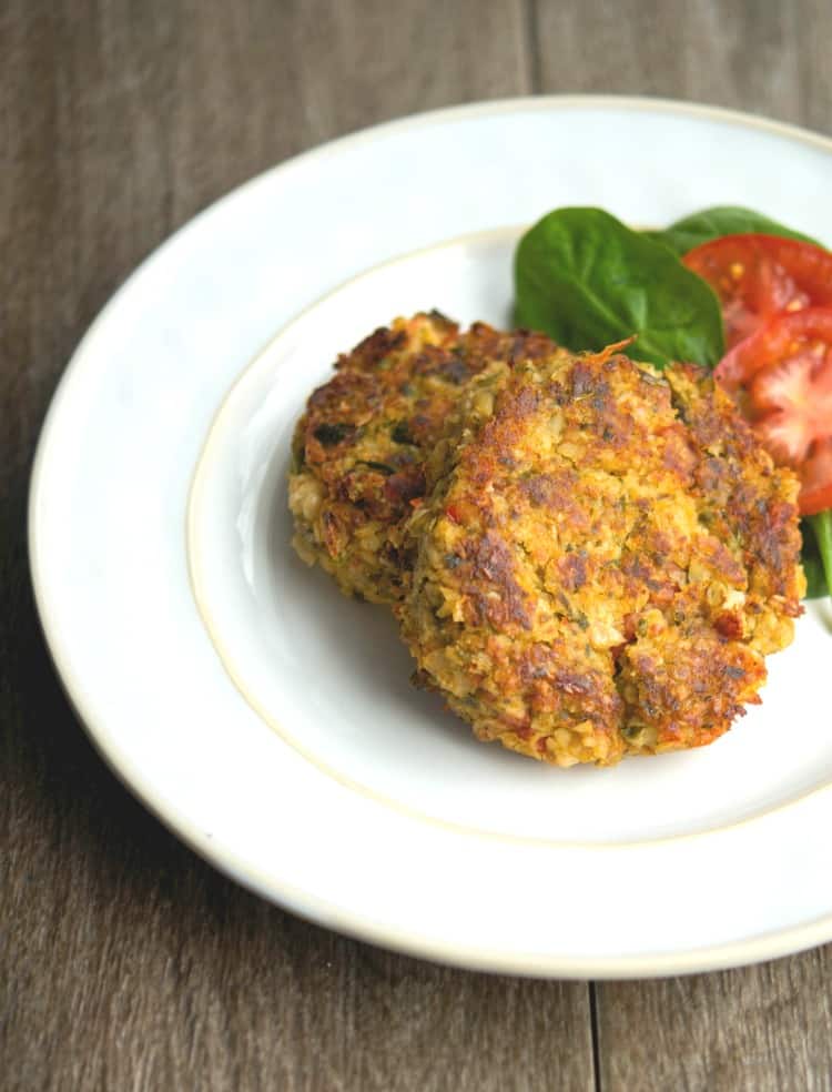 Italian Cannellini Bean Burgers