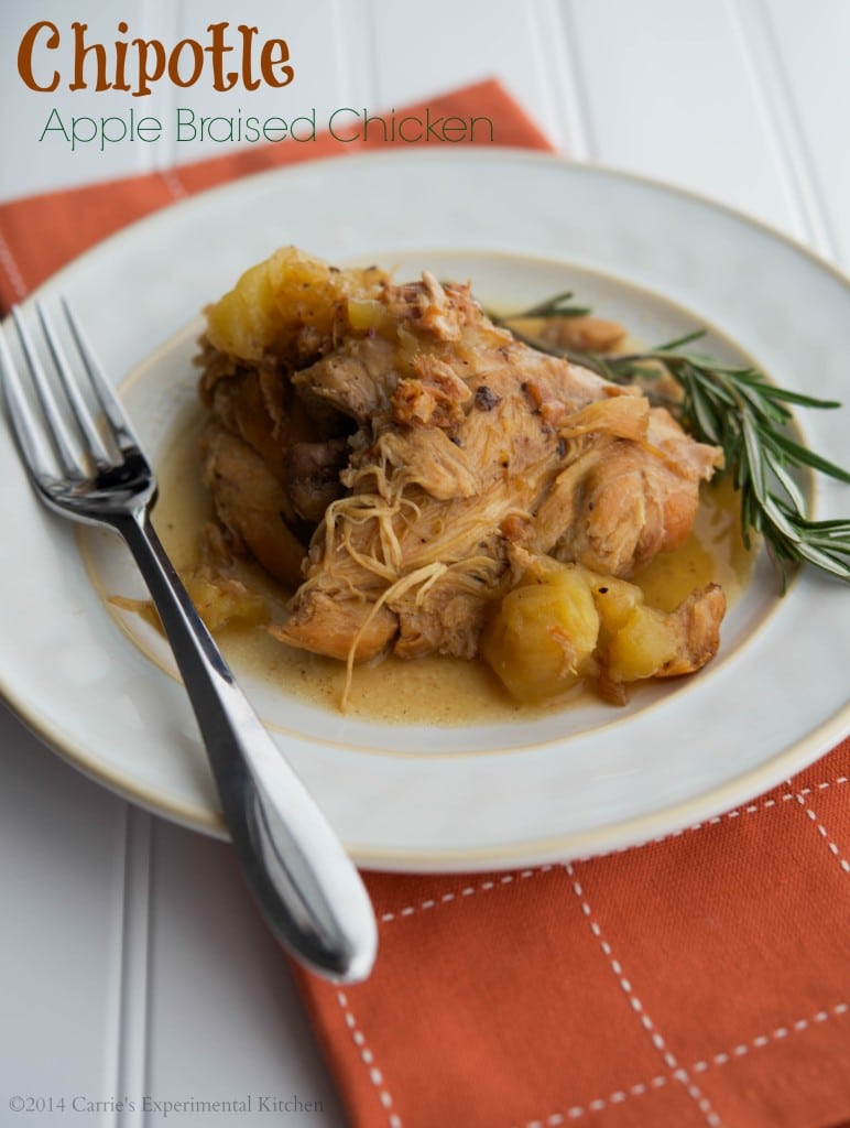 Chipotle Apple Braised Chicken