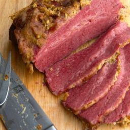 Mustard & Beer Corned Beef