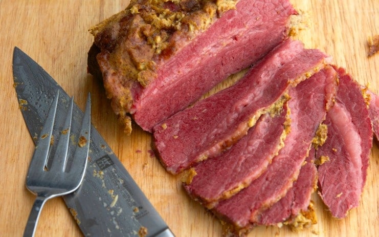 Mustard & Beer Corned Beef