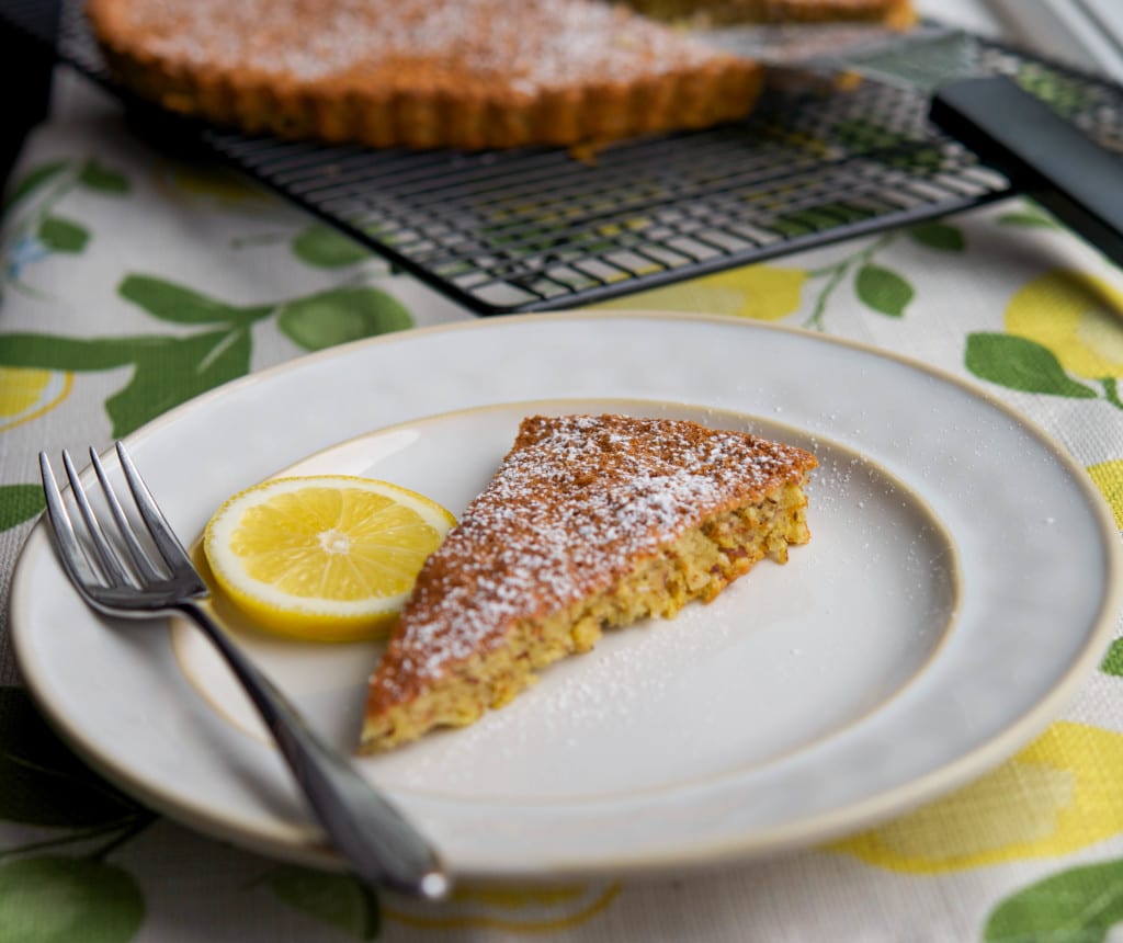 Flourless Lemon and Almond Torte