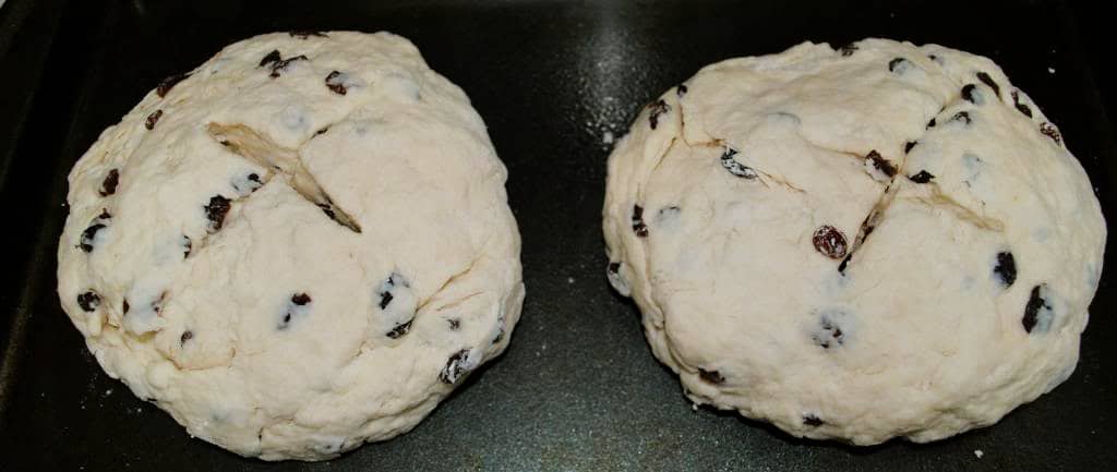 uncooked irish soda bread