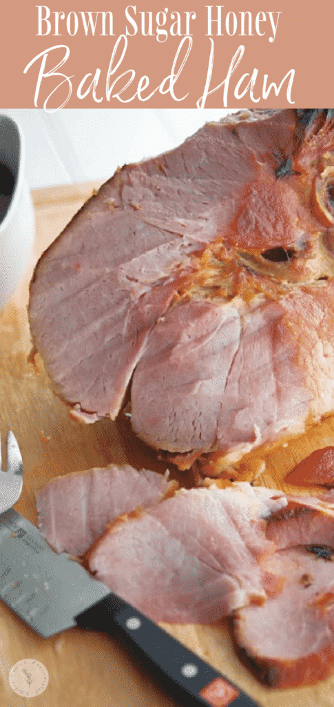 Brown Sugar Honey Ham