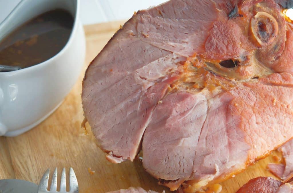 Brown Sugar Honey Baked Ham