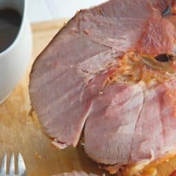 Brown Sugar Honey Baked Ham