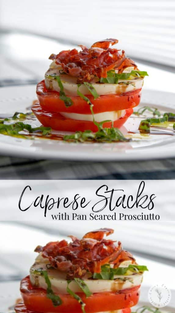 Caprese Stacks 