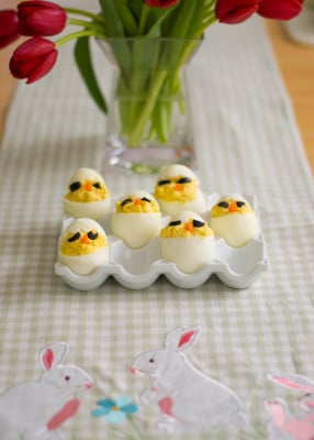 Chick Deviled Eggs