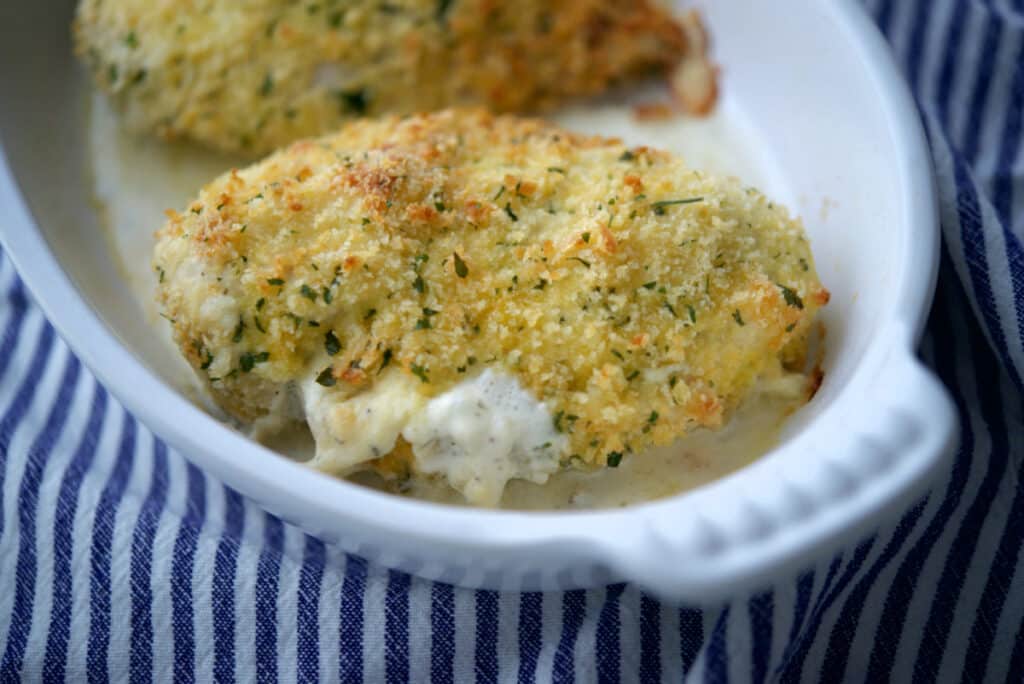 Garlic Herb Cheese Chicken Breast