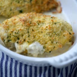 Garlic Herb Cheese Chicken Breast