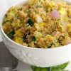 Grilled Squash Quinoa Salad