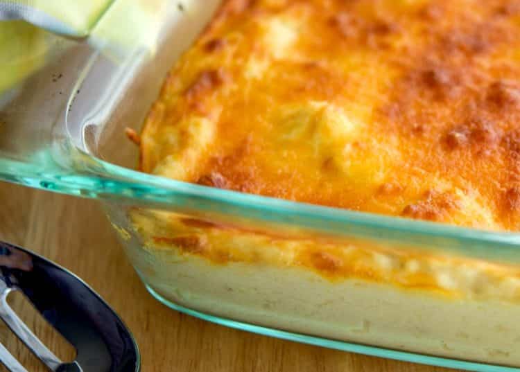 Vegetable casseroles like this Horseradish Cheddar Cauliflower Gratin make a tasty side dish with a little extra added spicy flavor.