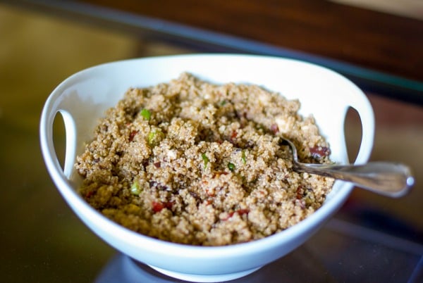 Mediterranean Quinoa Salad