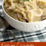 Orange Cinnamon Mashed Potatoes