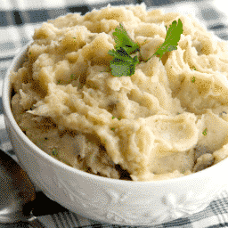 Orange Cinnamon Mashed Potatoes