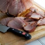 Making a holiday dinner doesn't have to be difficult. Try making this Brown Sugar-Honey Baked Ham which uses only three ingredients.