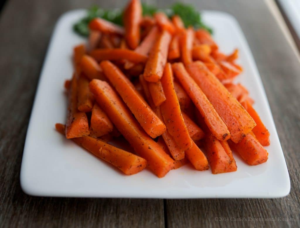 Cinnamon Carrot Sticks