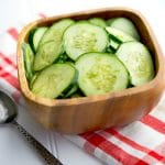 Dilled Cucumber Salad