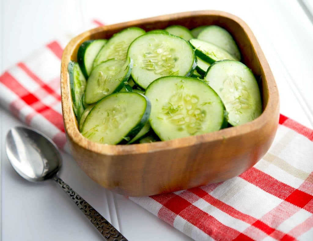 Dilled Cucumber Salad