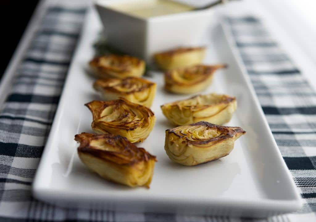 Fried Artichoke Hearts