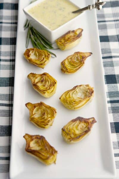 Fried Artichoke Hearts