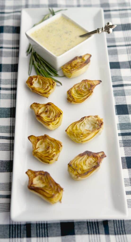 Fried Artichoke Hearts