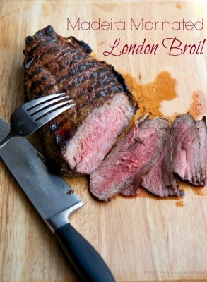 Madeira Marinated London Broil