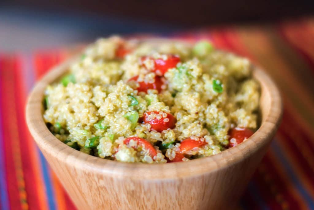 Avocado Quinoa Salad